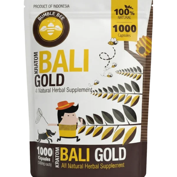bumble bee kratom 1000 capsules