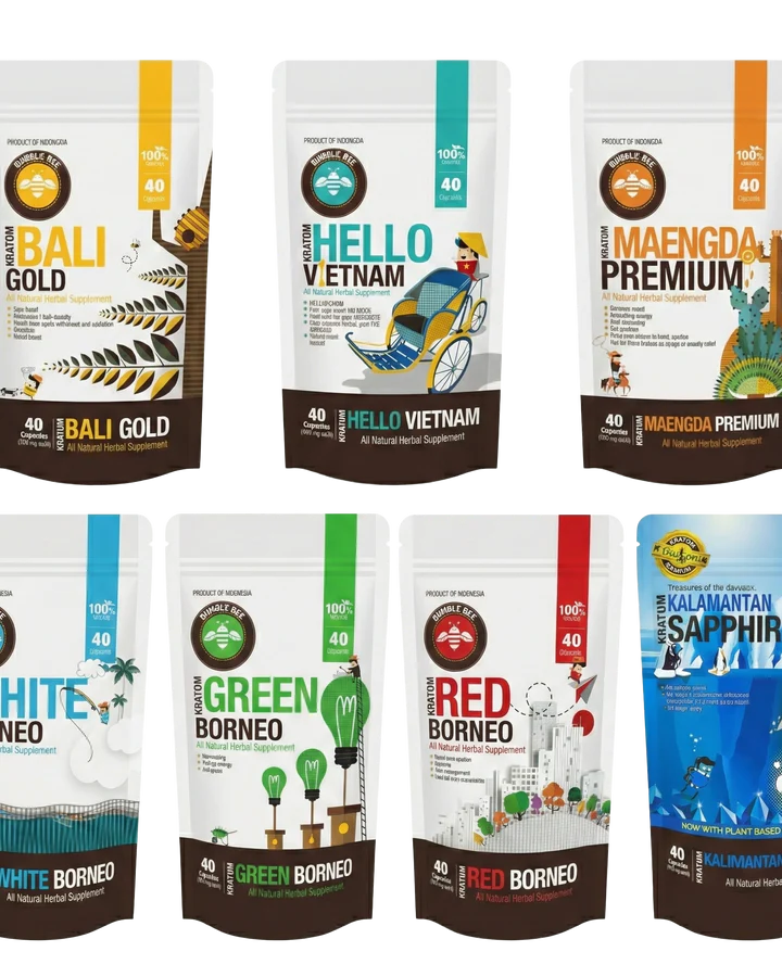 bumble bee kratom capsules 40 count bumble bee kratom capsules 40 count