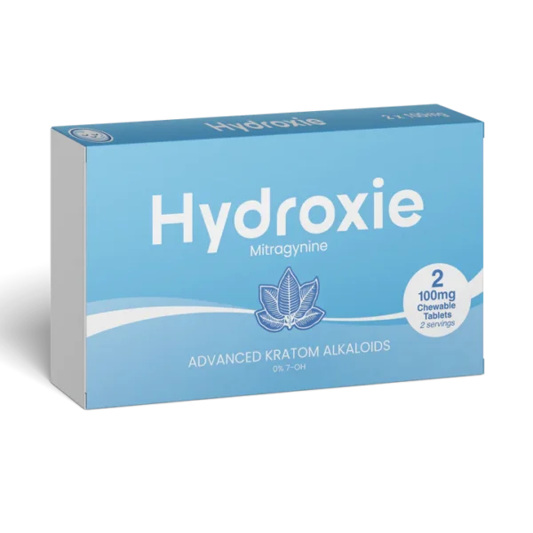 hydroxie mit mitragynine chewable tablets (2ct / 5ct / 10ct) 0% 7 oh