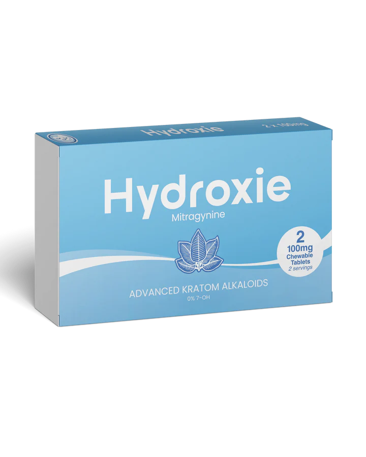 hydroxie mit mitragynine chewable tablets (2ct / 5ct / 10ct) 0% 7 oh hydroxie mit mitragynine chewable tablets (2ct / 5ct / 10ct) 0% 7 oh