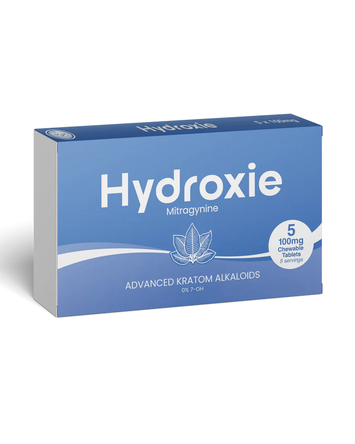 hydroxie mit mitragynine chewable tablets (2ct / 5ct / 10ct) 0% 7 oh hydroxie mit mitragynine chewable tablets (2ct / 5ct / 10ct) 0% 7 oh